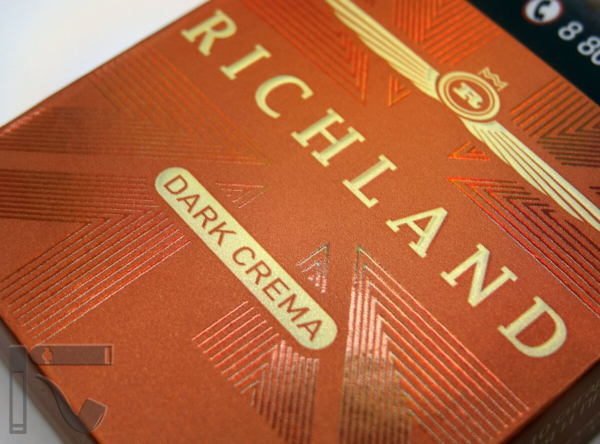 Сигариллы Richland Dark Crema. Фото:©канал "Уголок Курильщика"