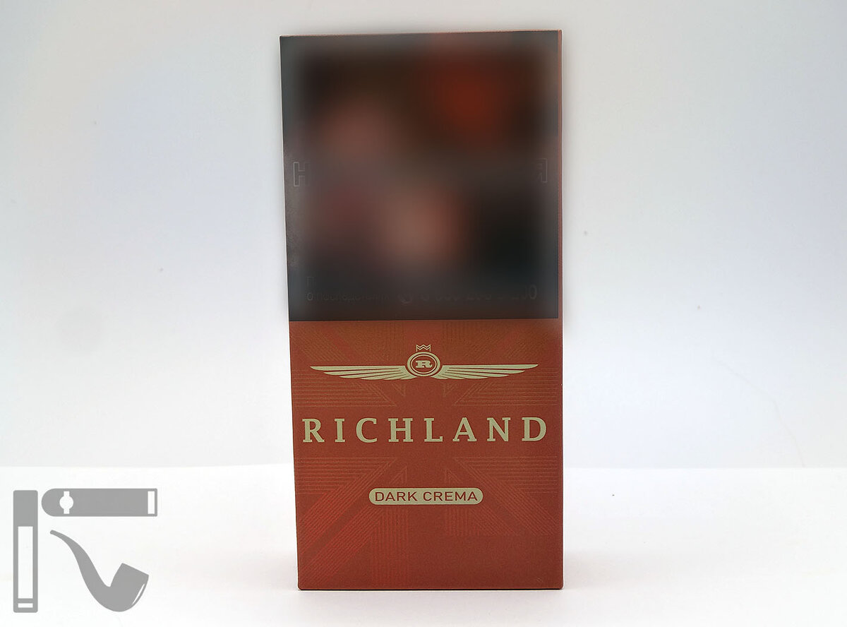 Сигариллы Richland Dark Crema. Фото:©канал "Уголок Курильщика"