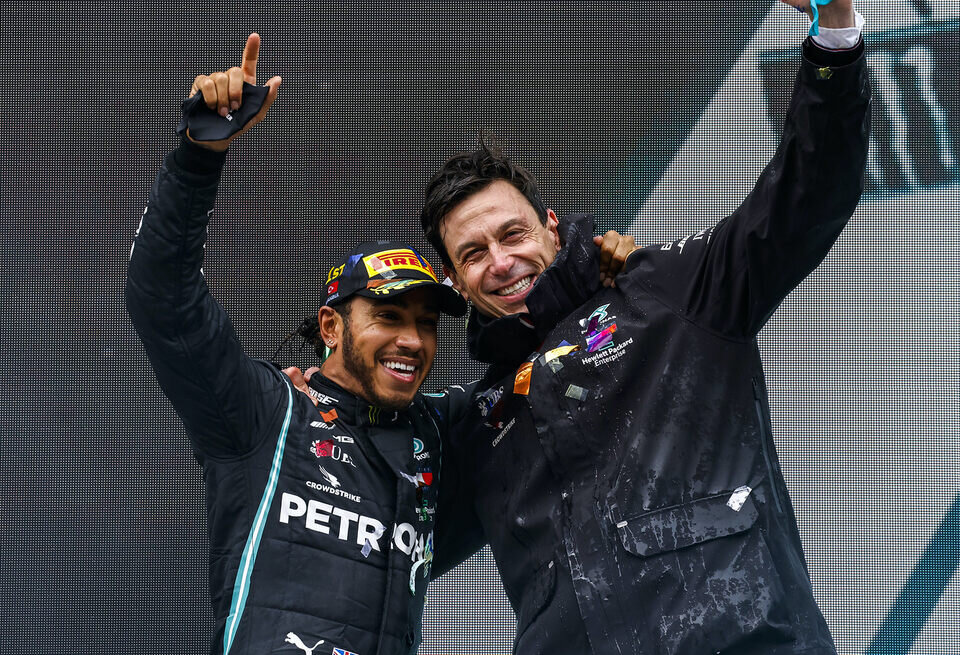    Mercedes AMG F1