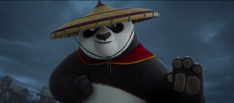 Кадр из трейлера к мультфильма «Кунг-фу Панда-4», 2024, США, Китай