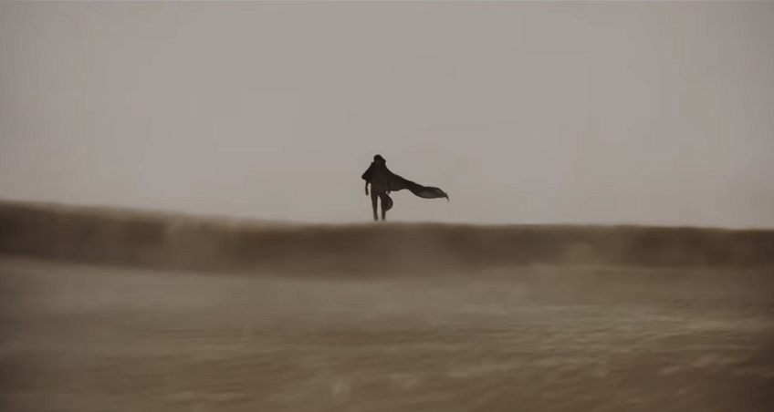 Кадр из трейлера к фильму «Дюна: Часть 2», 2024, США, Канада