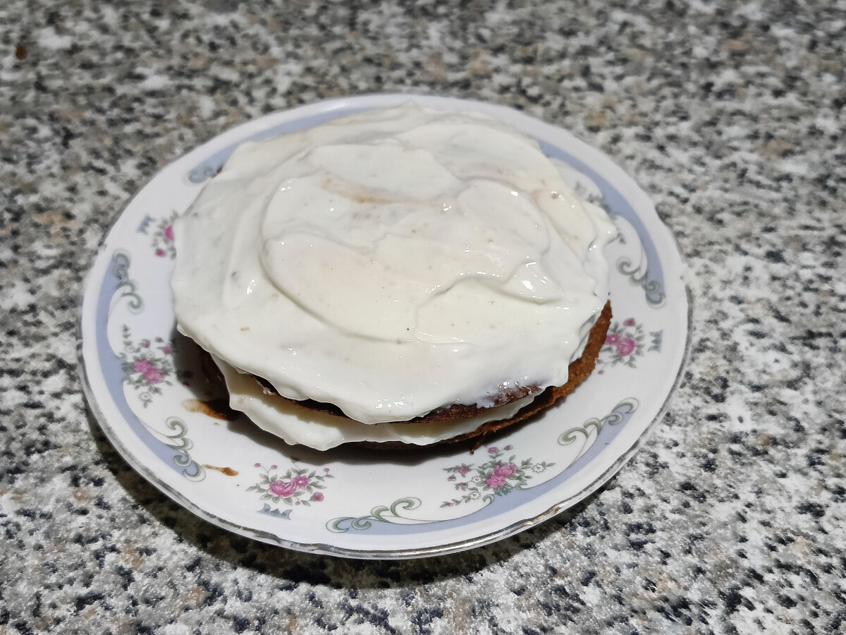 Моя ПП пироженка.