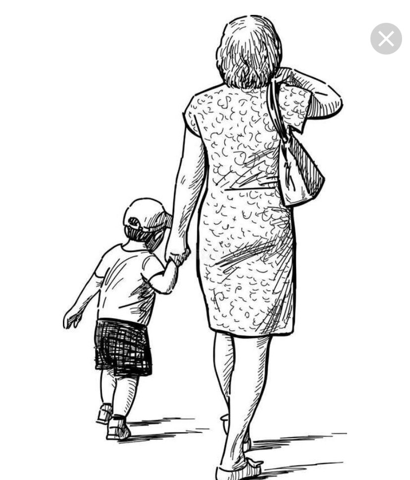 Однажды я остановился на перекрестке и наблюдал за мамой с ребенком. Им загорелся красный свет и они остановились на переходе. Малыш не понимая почему они остановились решил потрогоать ножкой дорогу не понимая п, почему по ней нельзя идти, и что такое с ней происходит когда горит коасный свет… мамаша вместо того что бы обьяснить стала его ругать… и вот рассказ , который у меня родился после…