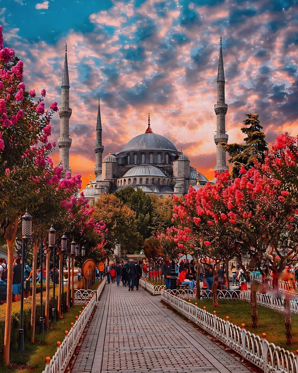 Стамбул - город красок и контрастов!