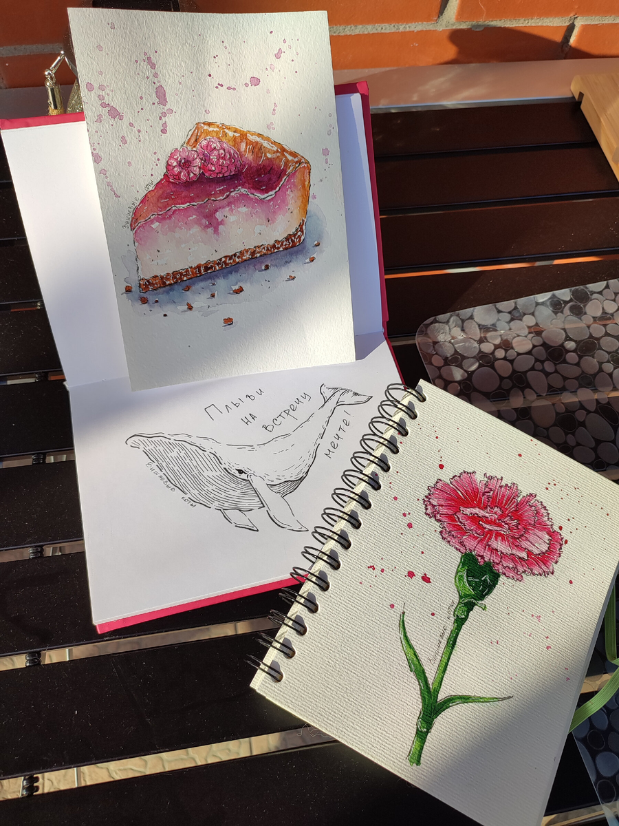 Мои работы в результате марафона