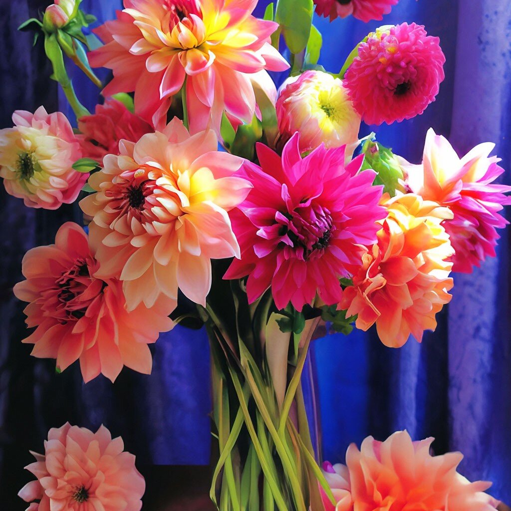 Картинка сгенерирована в приложении Шедеврум:)