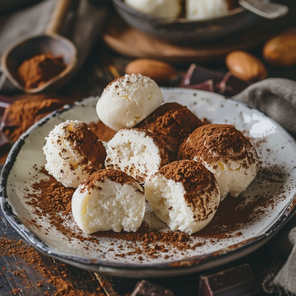 конфеты из творога