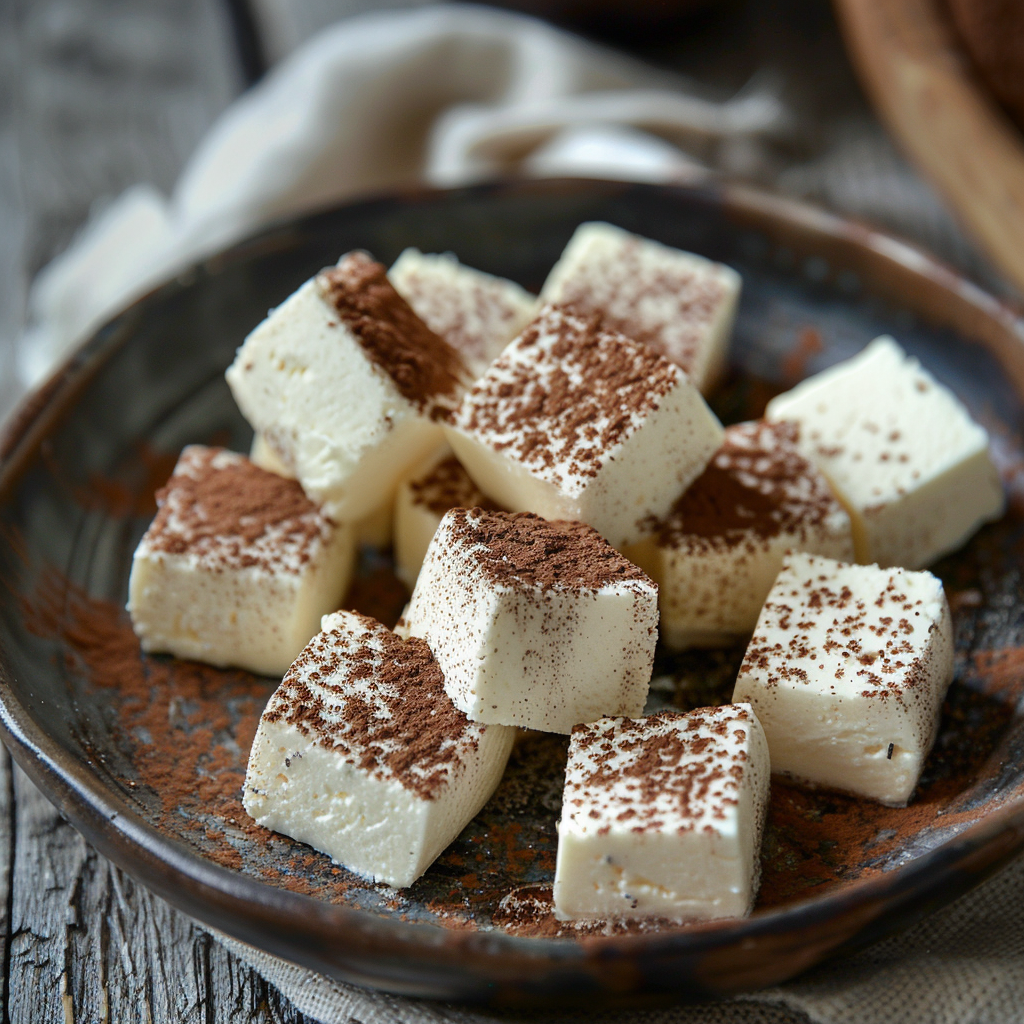 конфеты из творога