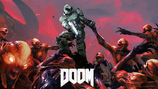 DOOM(СЛОЖНОСТЬ КОШМАР): ПРОХОЖДЕНИЕ 18+ (14) СВЯТИЛИЩЕ КАДИНГИР / ЗАБЛУДШИЕ ДУШИ