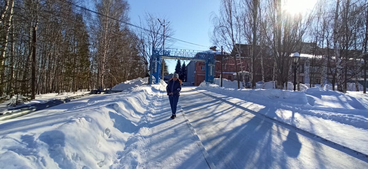 Ворота в "рай"))) Отдых был чудесным!