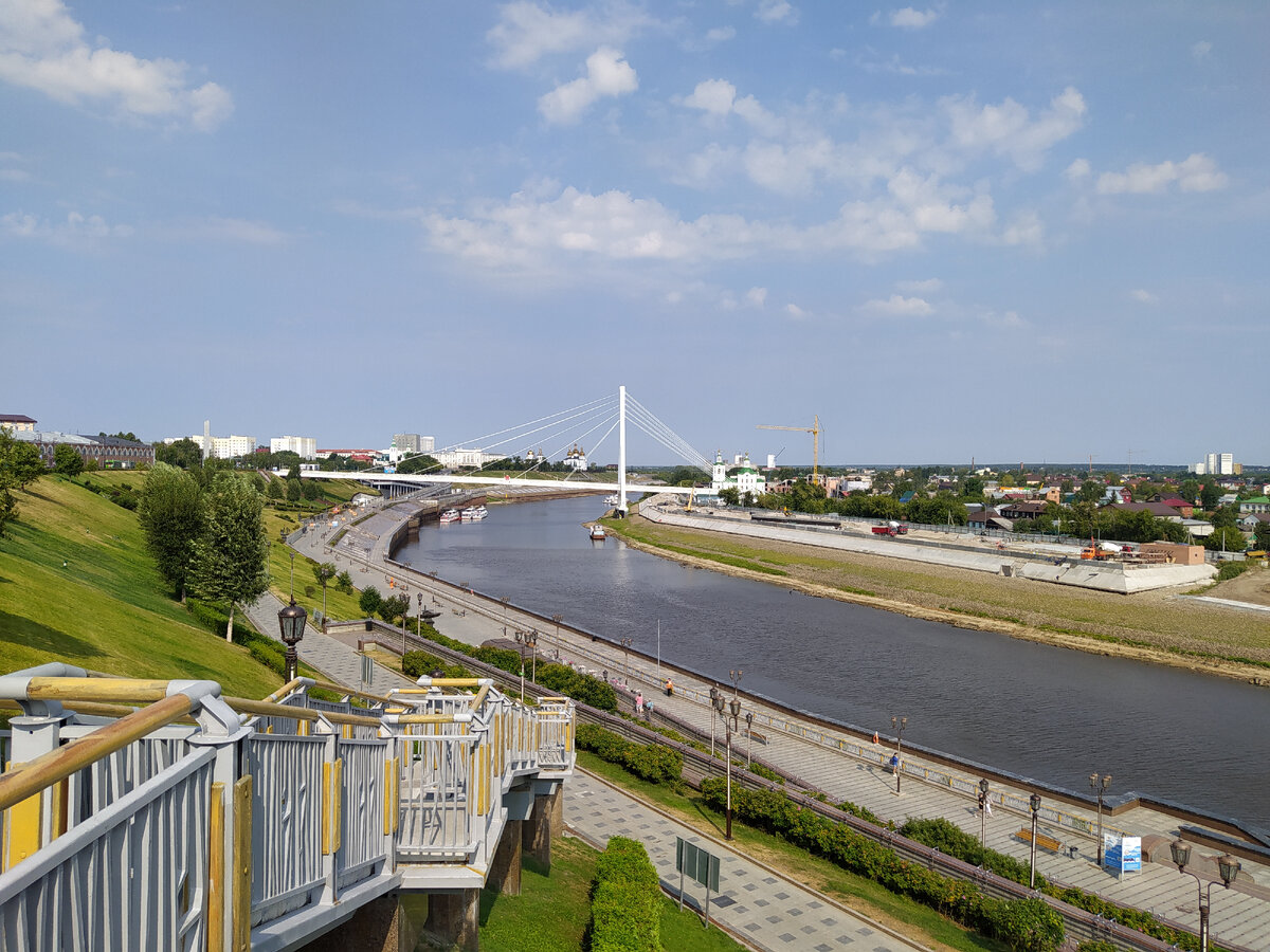 Тюмень Набережная