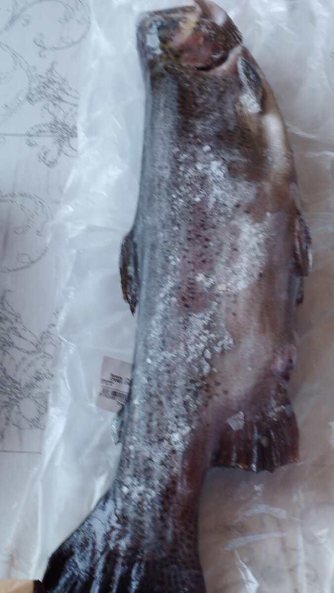 Форель замороженная