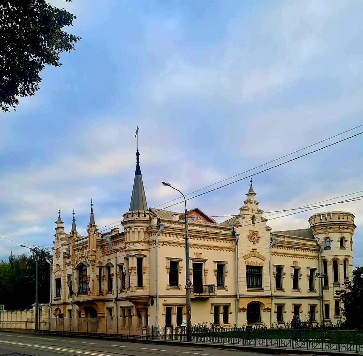 История самого эффектного дома в Старо-Татарской слободе Казани |  Helenka-traveler.Путевой журнал. | Дзен