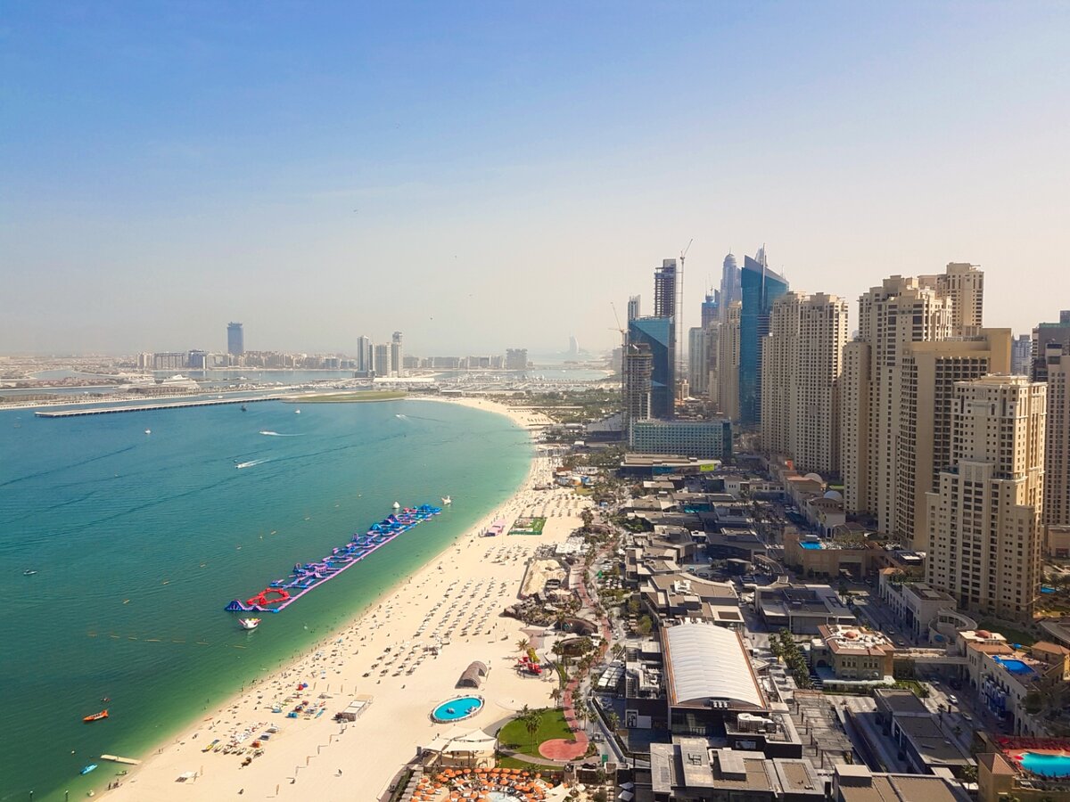 Отель Jumeirah Beach Hotel Dubai Джумейра 