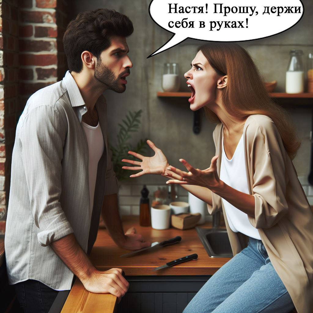 Все "Насти" такие, ведь так?