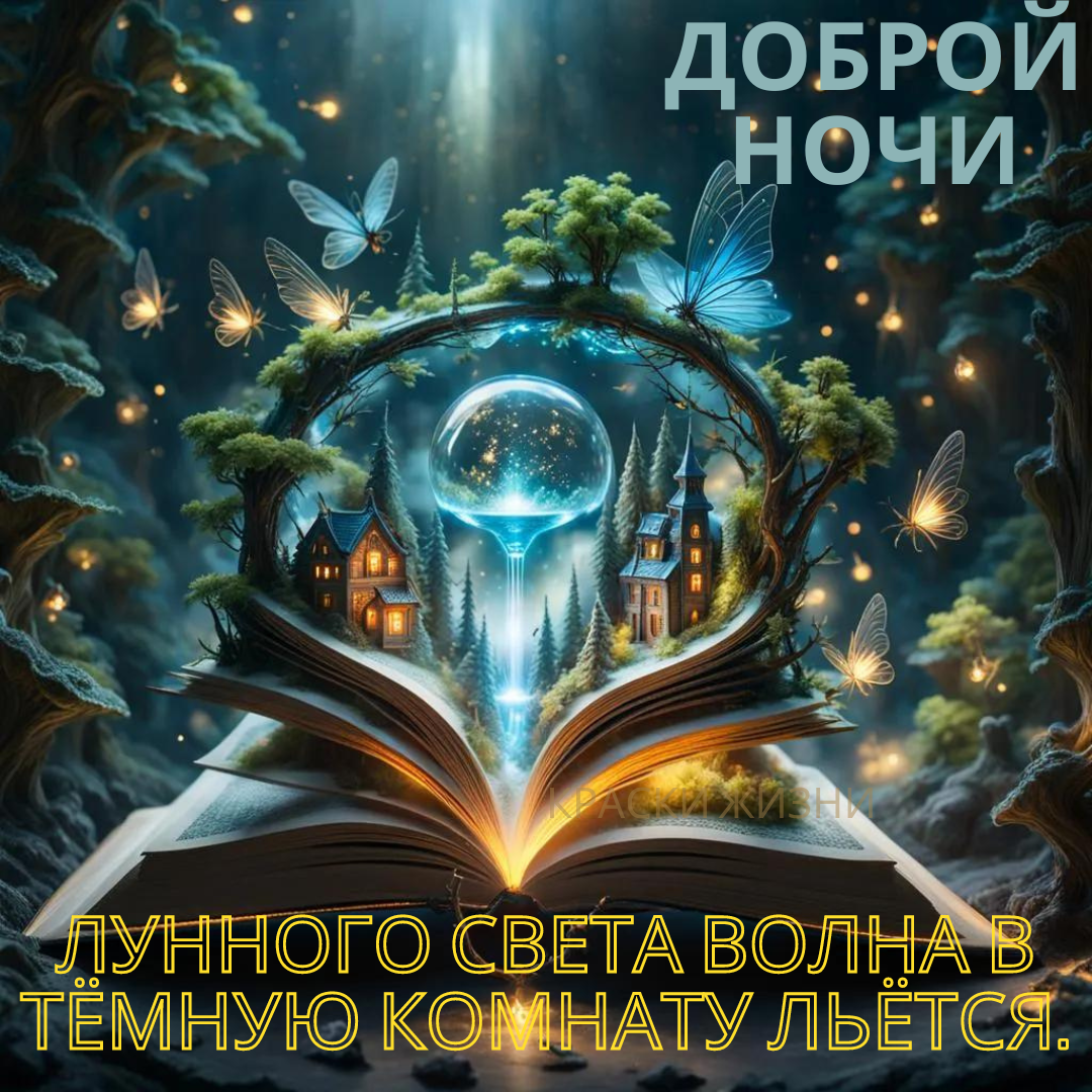 Красивые открытки&amp;quot;Доброй ночи&amp;quot;,&amp;quot;Спокойной ночи.&amp;quot; | Краски жизни | Дзен