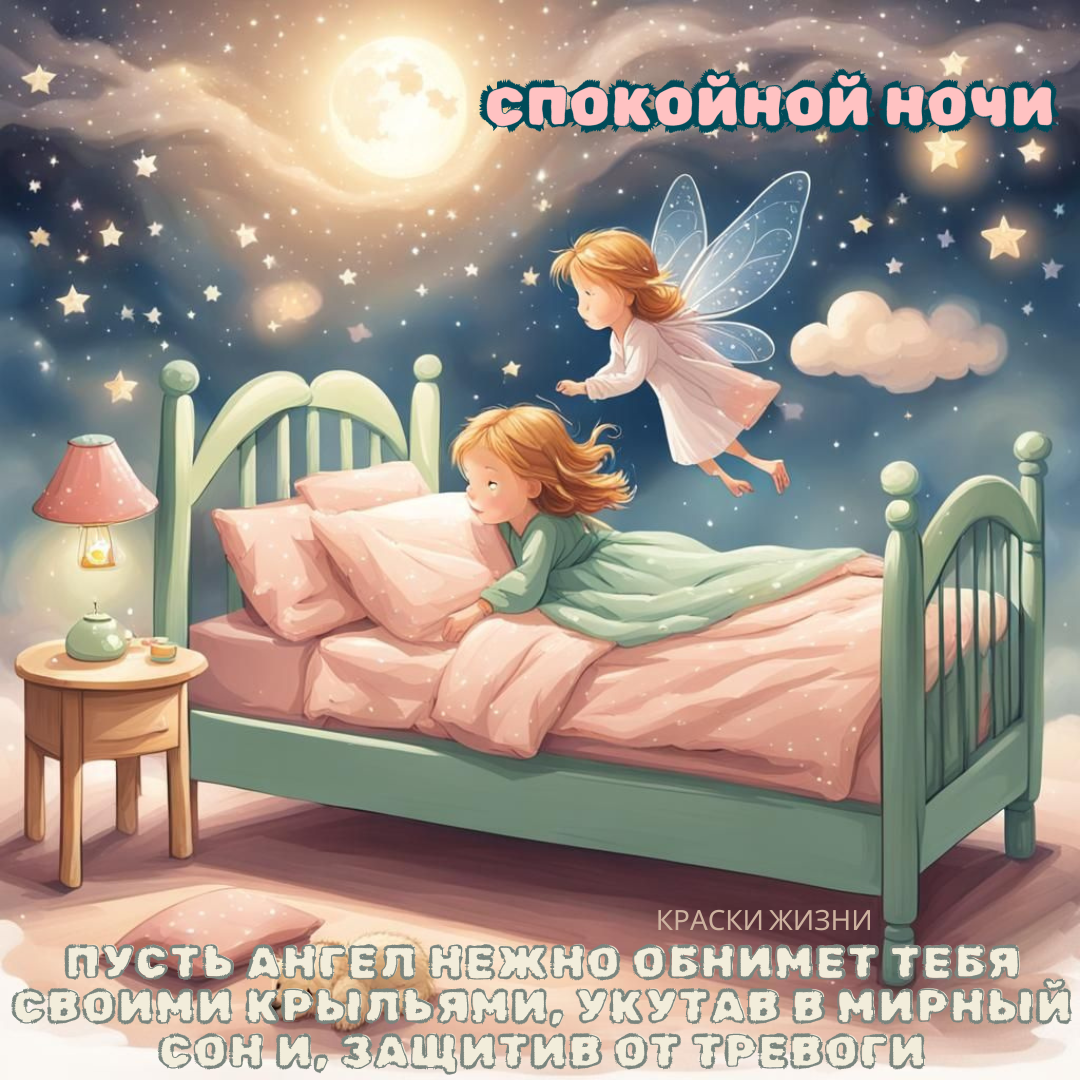 Аниме доброй ночи