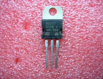 Пакет: TO - 220 Производитель: Philips Описание: BDX77 - это NPN - кремниевый транзистор мощности, изготовленный Philips.