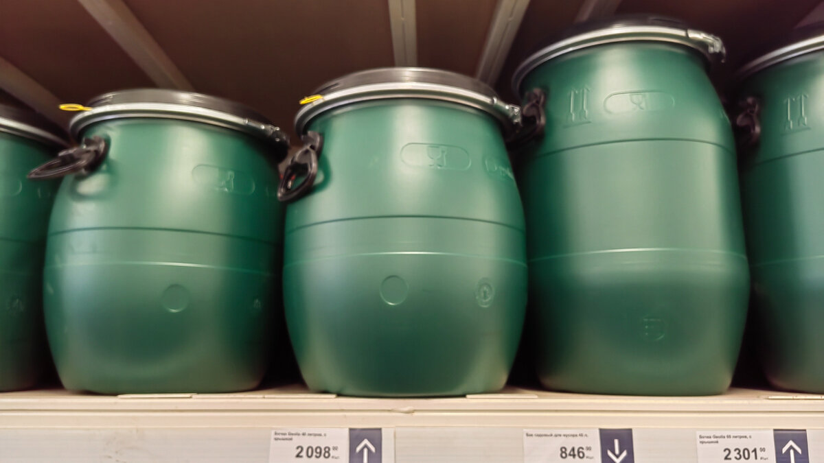 Слева 48 л, правее - 69 л. Фото автора