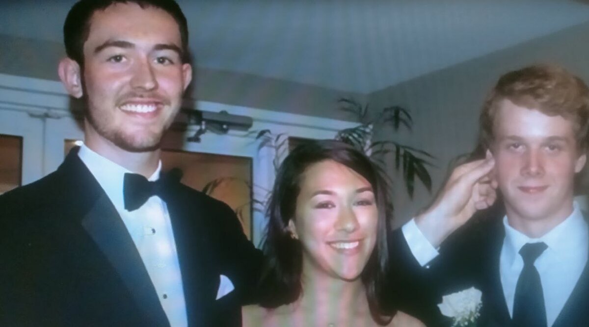 Сара и ее одноклассники. Фотография автора