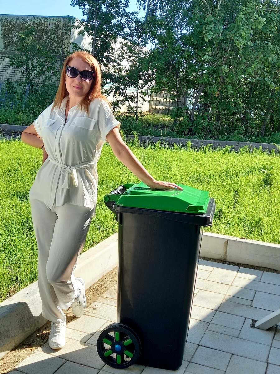 Максимум удобства на минимуме пространства: мусорные баки от "Пласт Инжиниринг" для современного дома