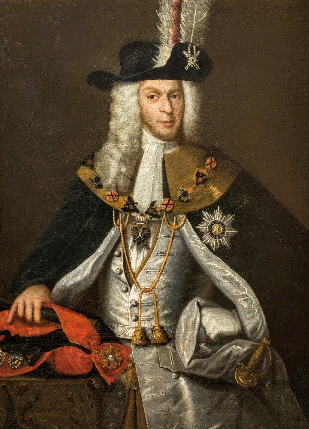 Портрет Г. П. Чернышёва 