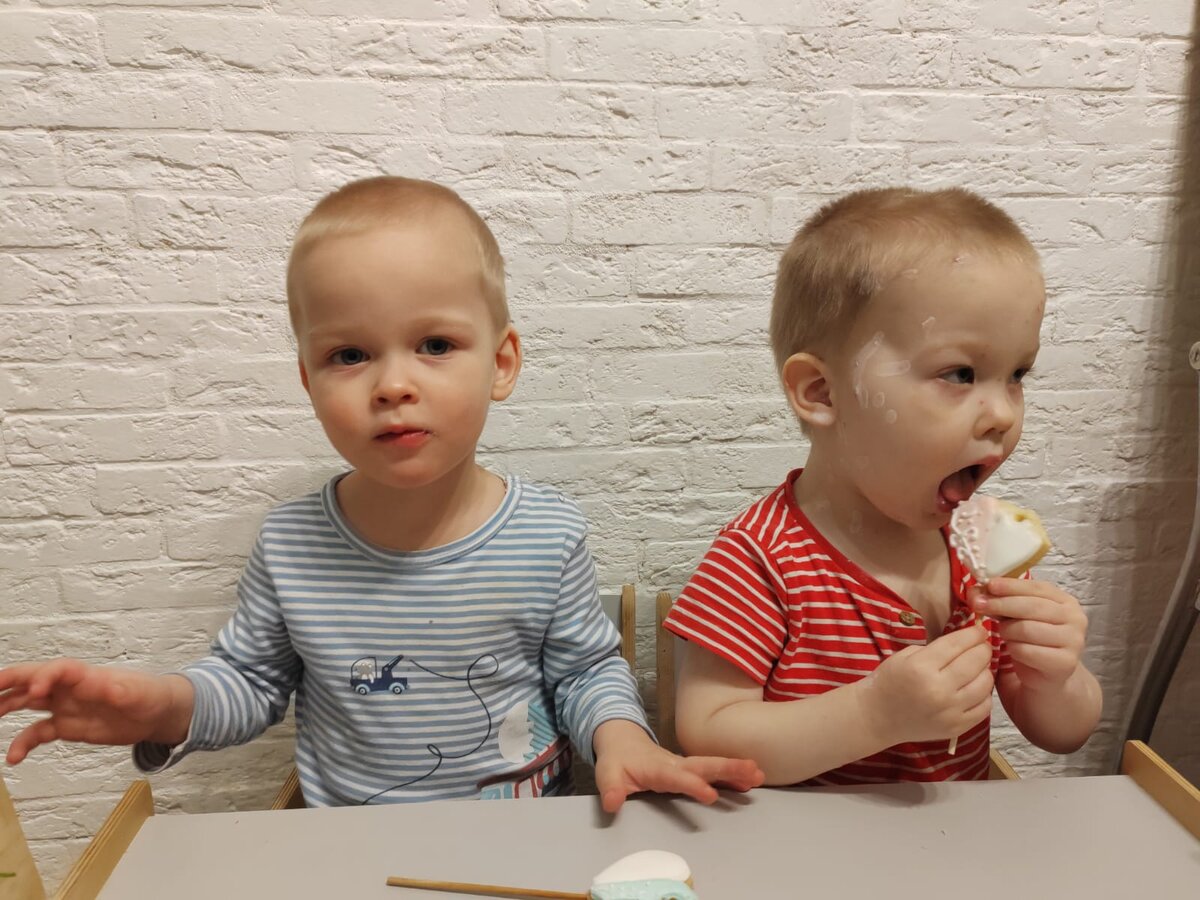 Едим пряники