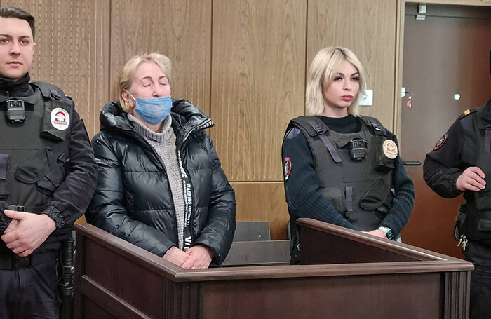   Люба Амаева.пресс-служба Мещанского суда Москвы