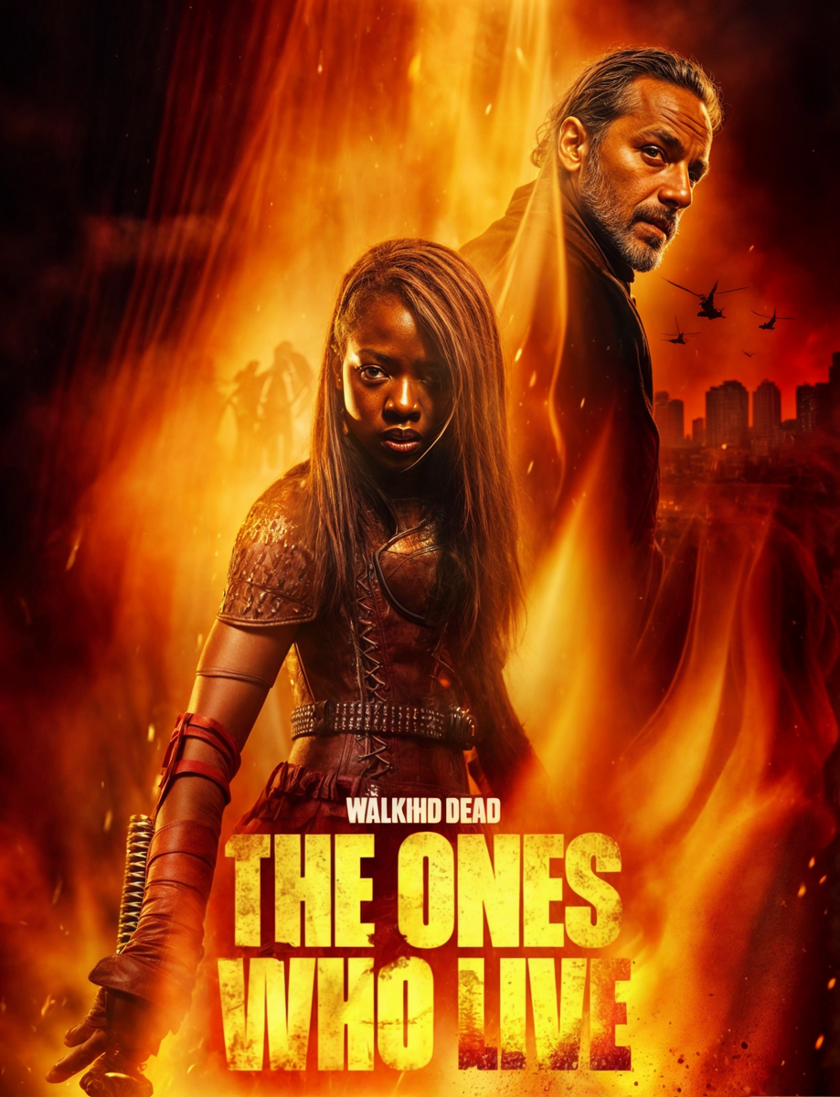 Постер к сериалу The Walking Dead: The Ones Who Live