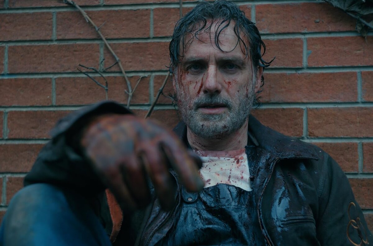 Актер Andrew Lincoln в роли шерифа