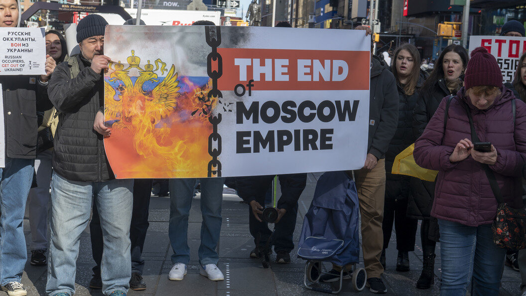    Мечты Америки о гибели Российской Империи пока победить не удается, но подвижки есть. Фото: Ron Adar Source/Keystone Press Agency/Global Look Press