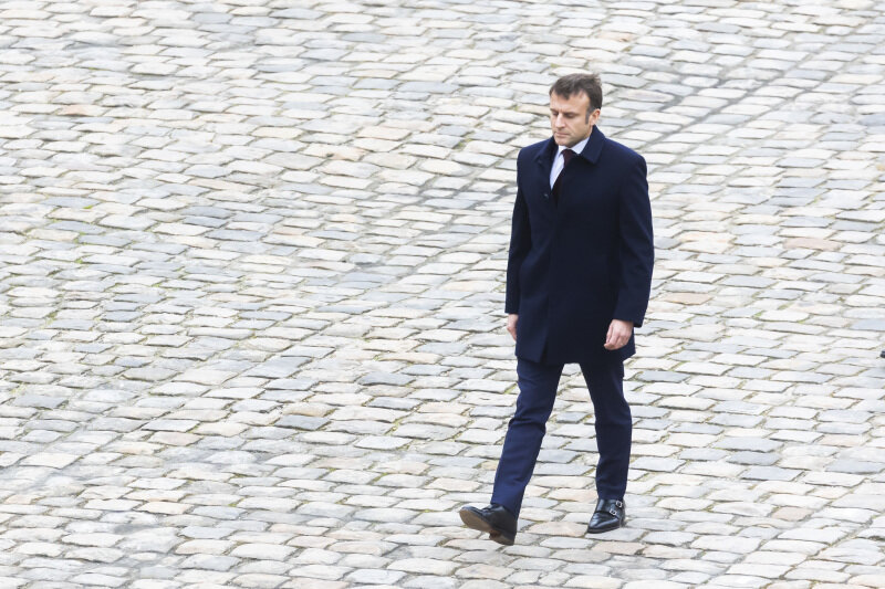    Эммануэль Макрон. Фото: Vincent Isore/Keystone Press Agency/Global Look Press