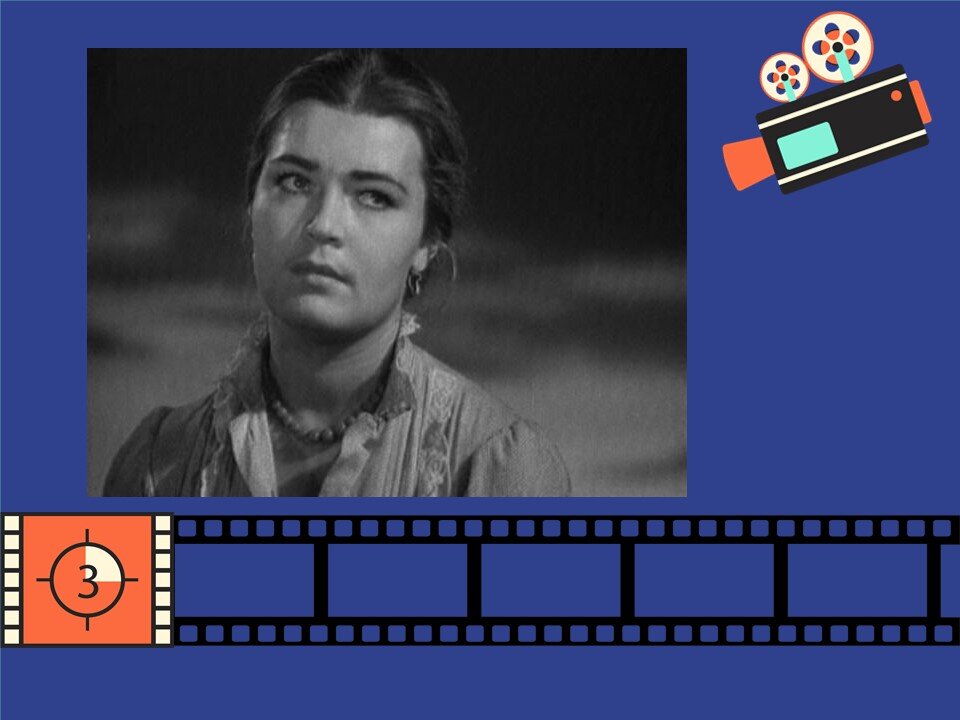 Фото из открытых источников интернет. Коллаж авторский.  Кадр из фильма  "Донская повесть".