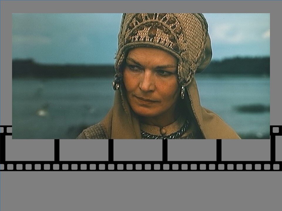 Фото из открытых источников интернет. Коллаж авторский.  Кадр из фильма "Русь изначальная".