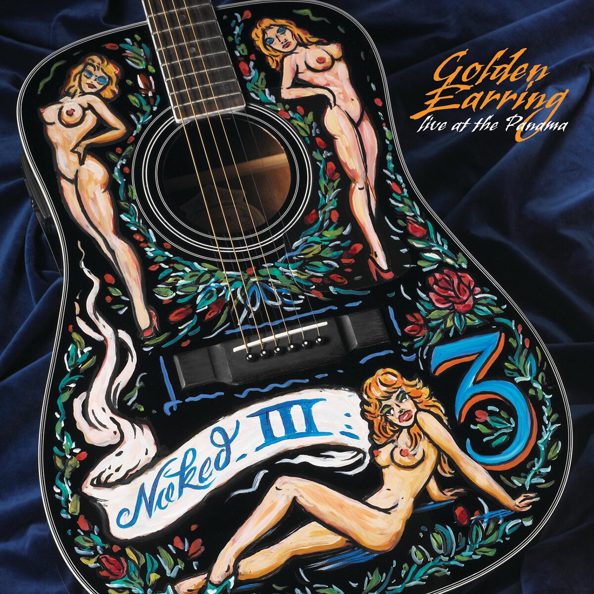 Акустический альбом Golden Earring "Naked III". Фото из открытых источников