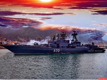  Большой противолодочный корабль «Адмирал Чабаненко» 