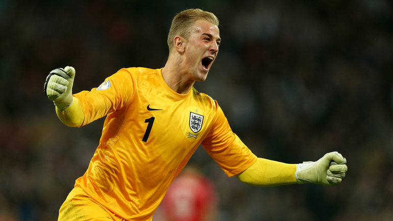    Джо Харт. Getty Images