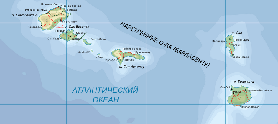 острова Зеленого мыса
