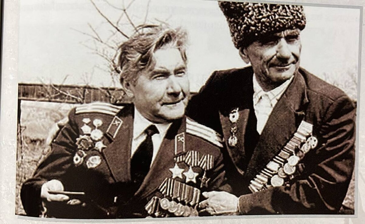    Алексей Ковалёв и Абдулхаким Исмаилов. / Фото из личного архива