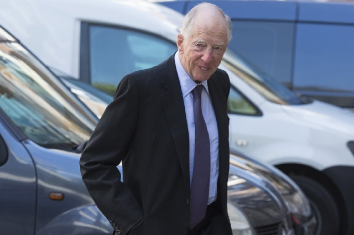    Джейкоб Ротшильд.