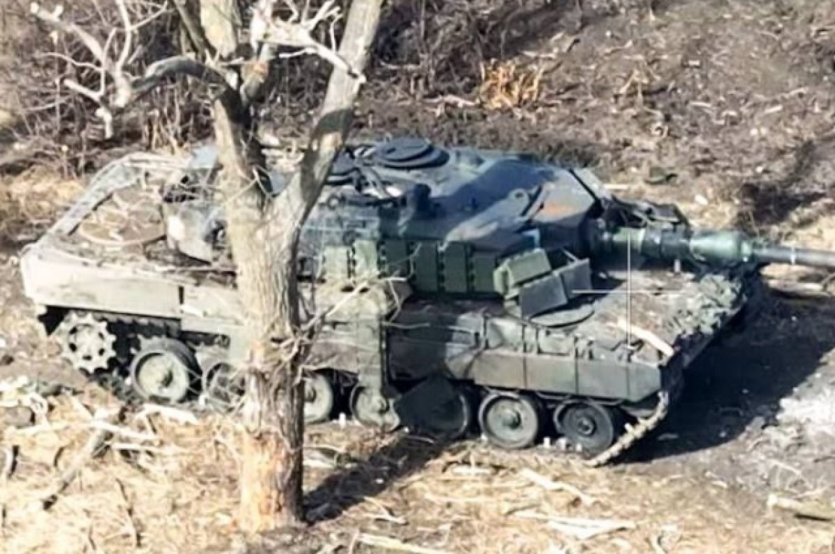    В Сети появились кадры бронетехники ВСУ, брошенной при боях за село Победа