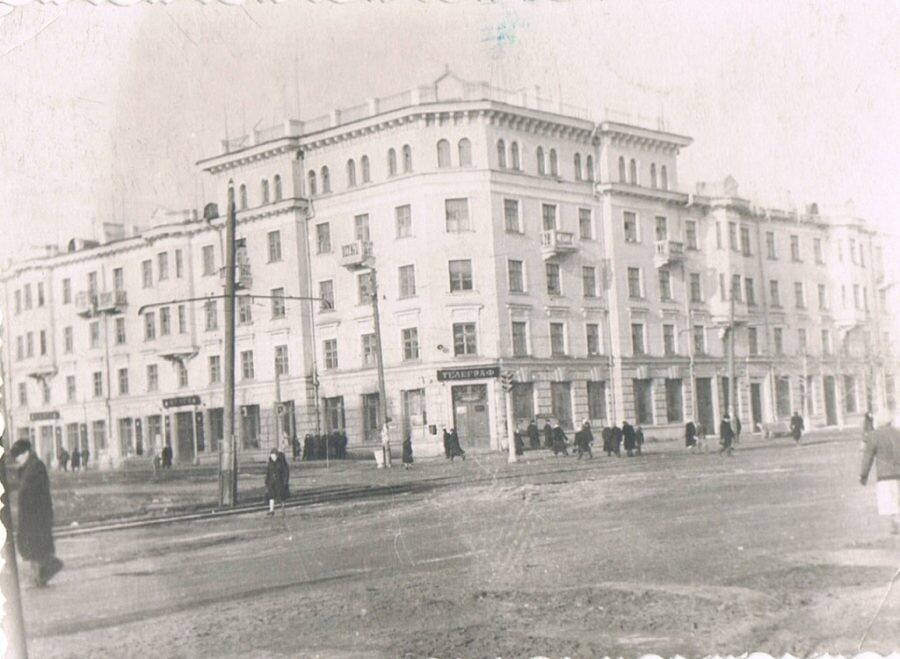 Кемерово улица советская 1950 х фото
