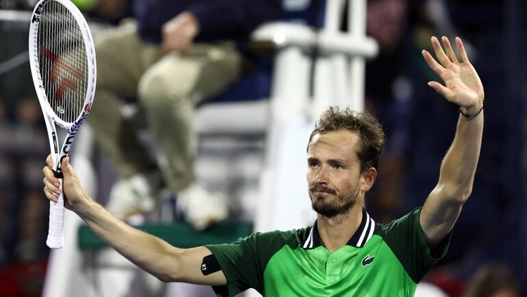    Даниил Медведев. Reuters