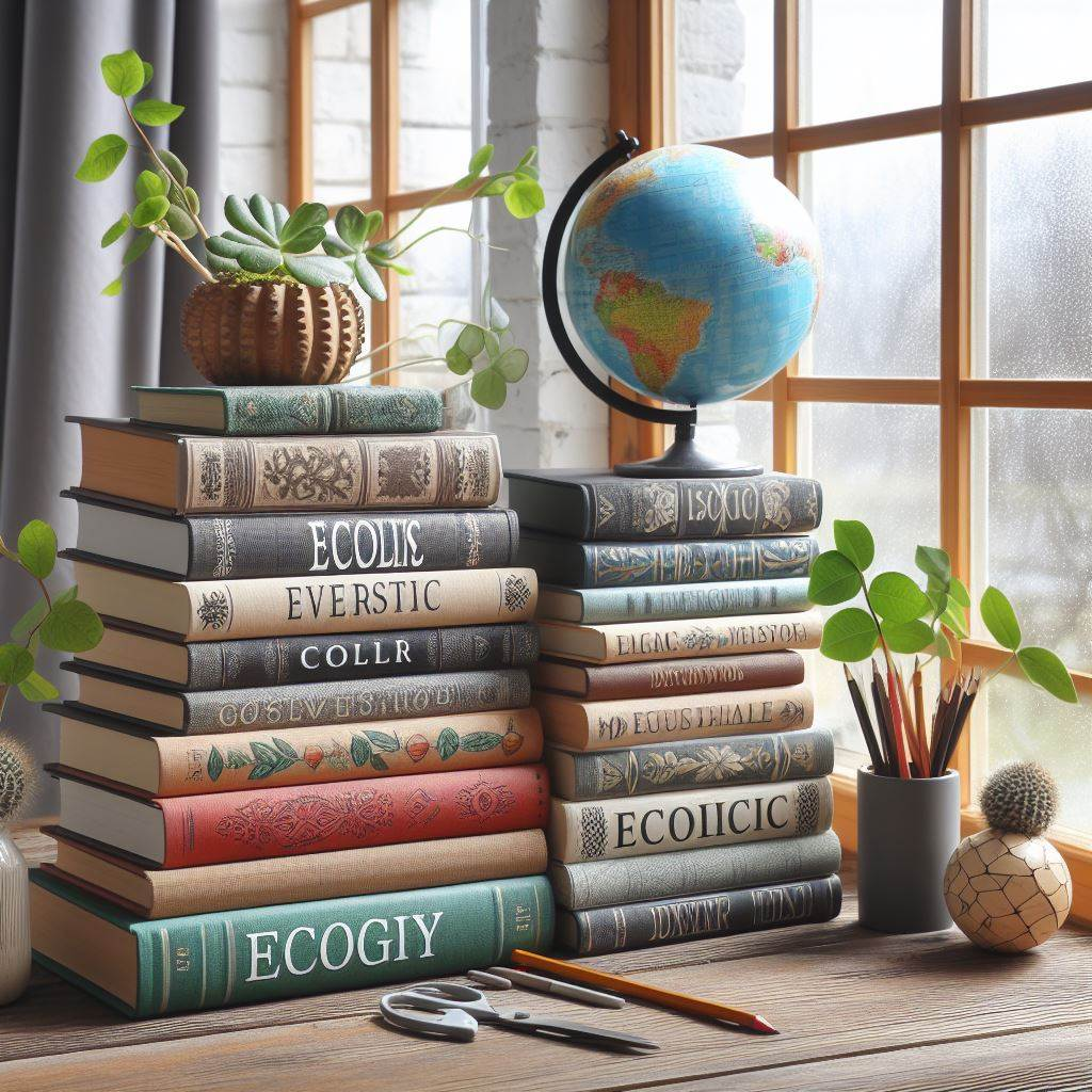 Тестовые вопросы для школьников по теме “Экология” и “Разделы экологии” / (c) DALL-E 3