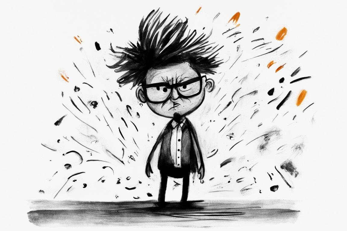 Вылитый наш преподаватель высшей математики ))