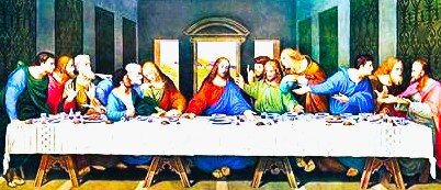 Тайная вечеря. Леонардо да Винчи