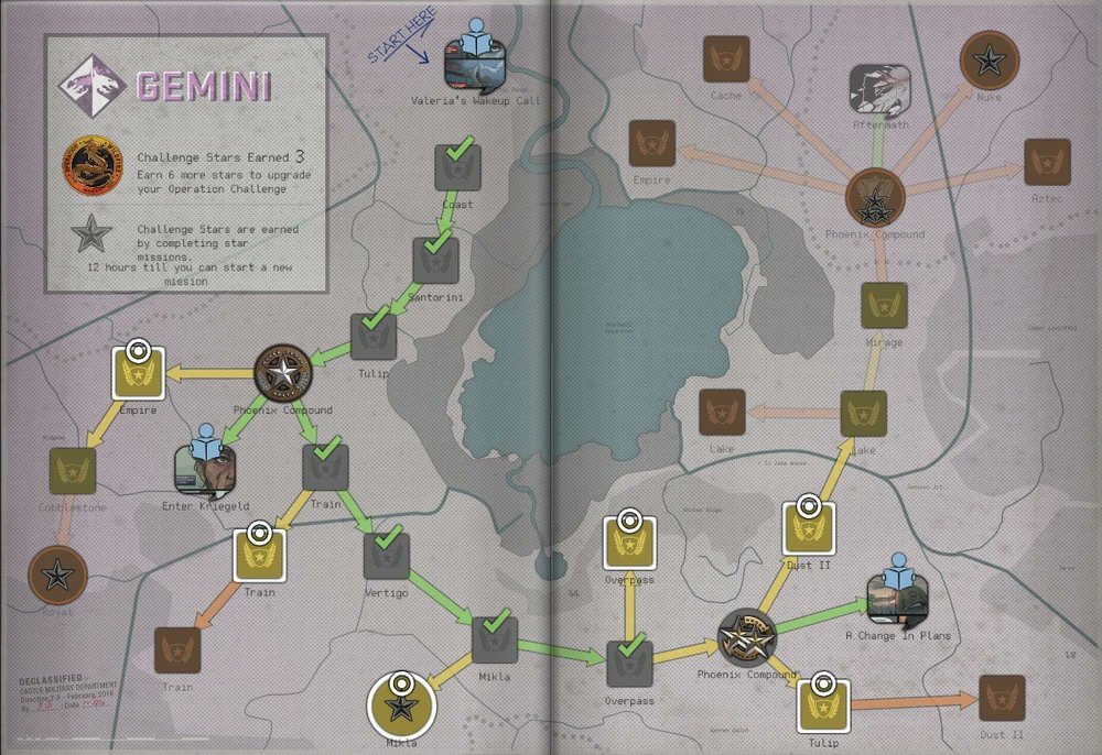    Слух: в Counter-Strike 2 появятся сюжетные миссии с катсценами