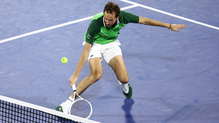    Даниил Медведев. Reuters