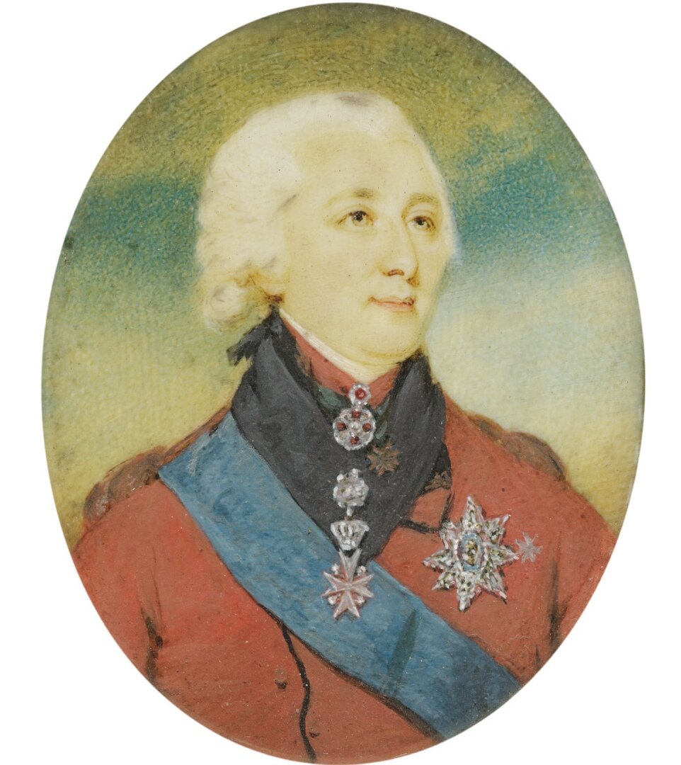 Ivan Pavlovich Kutaisov (by Edward Miles)