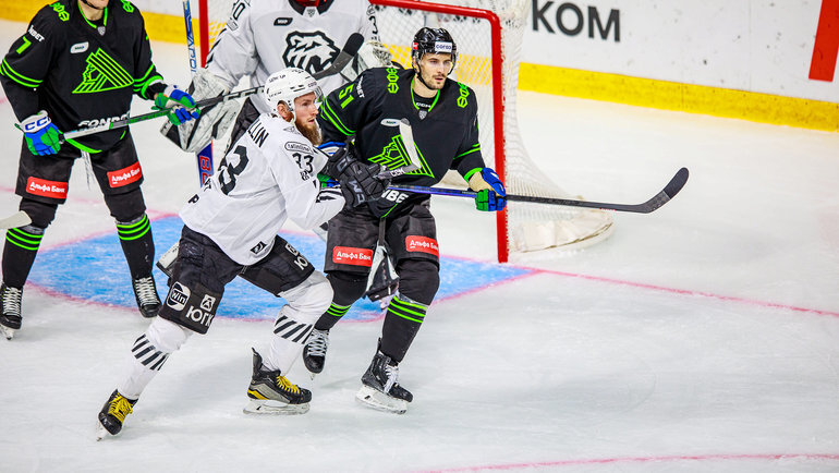    «Салават Юлаев» — «Трактор».ХК «Трактор»